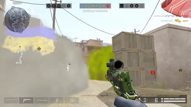 Миллион алых роз❤/Warface highlight#6 смотреть онлайн