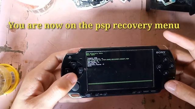 How to Enter Psp Recovery Menu смотреть онлайн
