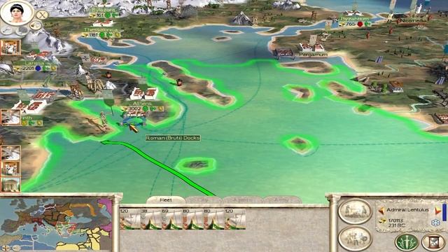 ROME TOTAL WAR Very Hard за ДОМ БРУТОВ №12 смотреть онлайн