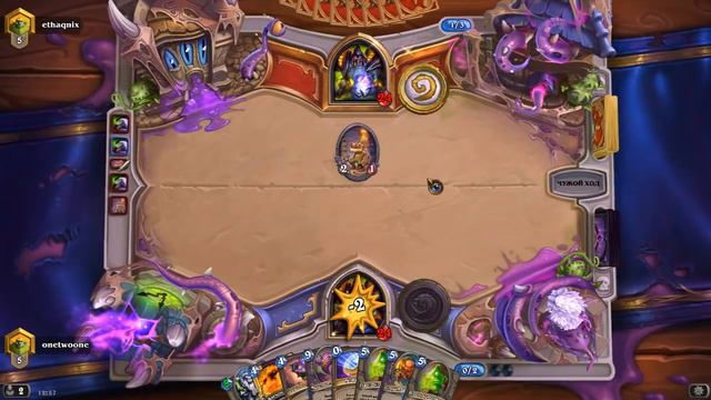 Hearthstone - Куб Лок(Серия 16) смотреть онлайн