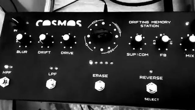 Soma Cosmos as a Voice drifting station. How to sing like a 1000 voices chorus! смотреть онлайн