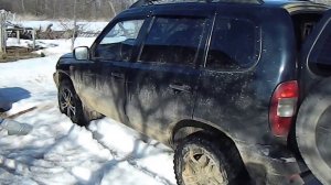 О маленьком багажнике Шевроле Нивы.