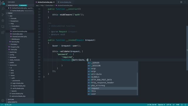Laravel Custom Validation Strategies: Closure based (1/6) смотреть онлайн