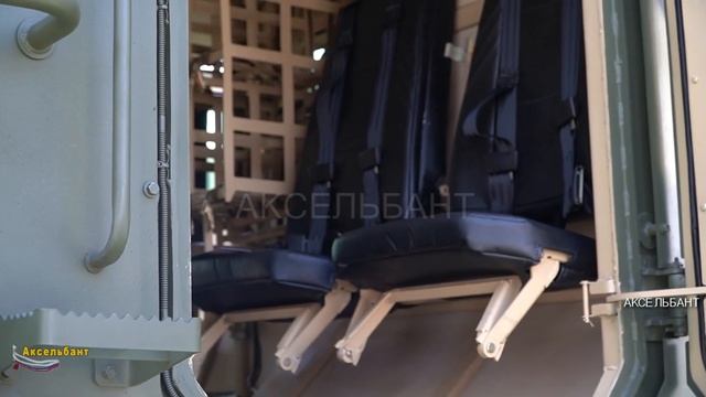 Бронеавтомобиль ВПК-Урал смотреть онлайн