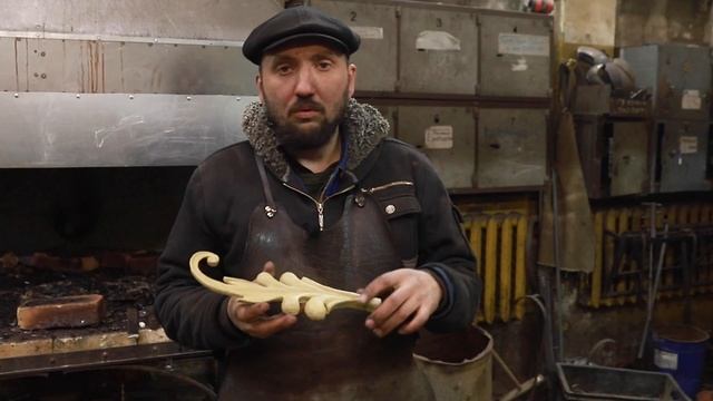 Зачем нужен пластилин в художественной ковке? смотреть онлайн