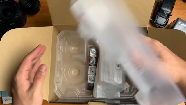 UNBOXING - Canon EOS RP + Adapter смотреть онлайн