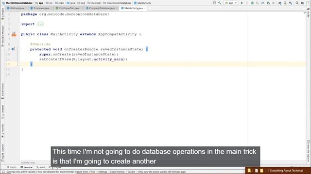 Complete Android course - Database 2 смотреть онлайн