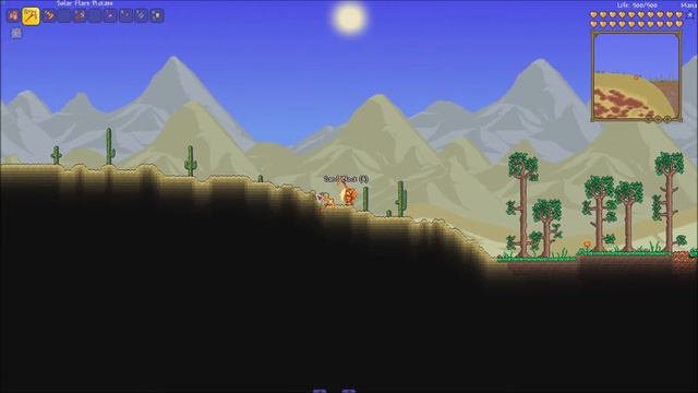 How To Get Molotov Cocktail In Terraria смотреть онлайн