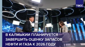 В Калмыкии планируется завершить оценку запасов нефти и газа к 2026 году