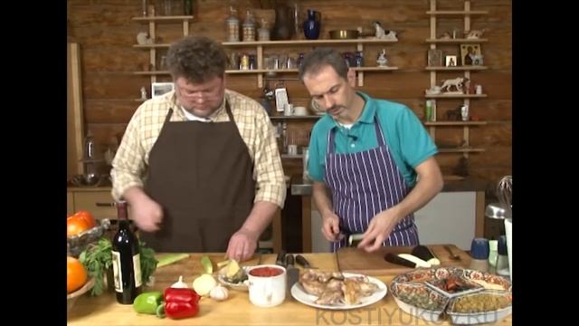 Курица по баски