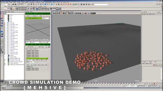 CrowdSimulationDemo [MEHSIVE] Featuring Dota2 Bounty Hunters смотреть онлайн