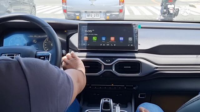 GEELY OKAVANGO URBAN PLUS смотреть онлайн
