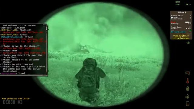 DayZ - UAZ lift gone wrong смотреть онлайн