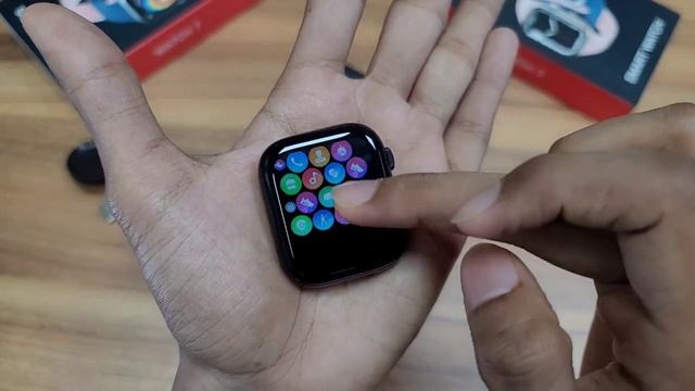 i7 Pro Max Smart Watch / Tamil Review / Umair Rilwan смотреть онлайн