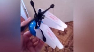 Мой новый робот (шар-вертолет)