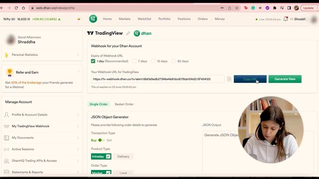 What is Webhook - How to Place Order from TradingView Using Webhook - Webhook Explained | Dhan смотреть онлайн