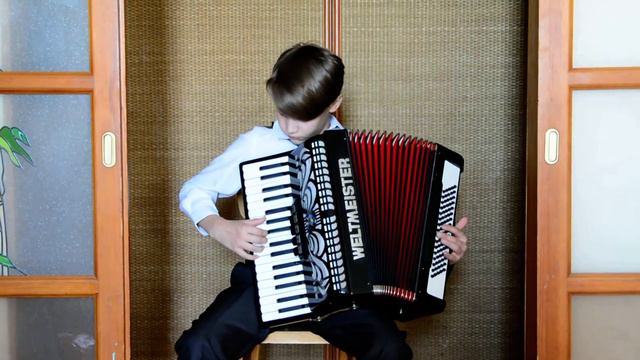 Демидович Илья польская народная песня в обработке Ф Бушуева Кукушка и Ариозо Д Г Тюрк смотреть онлайн