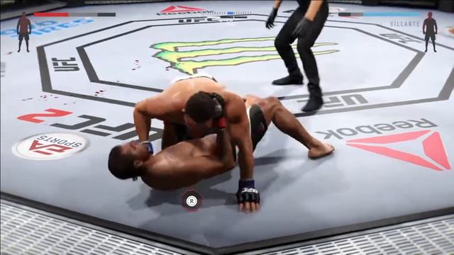 UFC2.Mauricio SHOGUN Rua-Gian Villante.Турнир UFC fight night 106. смотреть онлайн