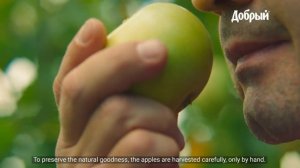 Сок Добрый. Польза прямо с фермы 25'