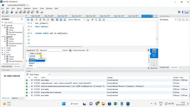MySQL RENAME Query: How To Rename Table Name, Table Column Name | MySQL Tutorial In Hindi - Part #1 смотреть онлайн