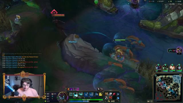 Maokai is the best Support in the game in SEASON 14 смотреть онлайн