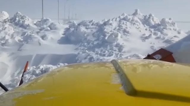 Спасатели: в Саратовской области осталось одно село, отрезанное снегом от цивилизации смотреть онлайн
