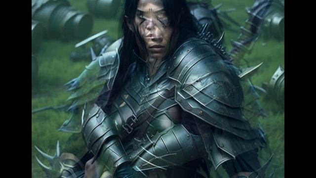 Нейросеть рисует героев Мира Аркона. 17 обновление. Корт, Треис, Каррига, Кирана, Криан и другие... смотреть онлайн