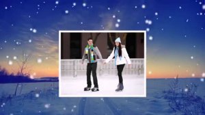 Зимняя прогулка - шаблон слайд-шоу