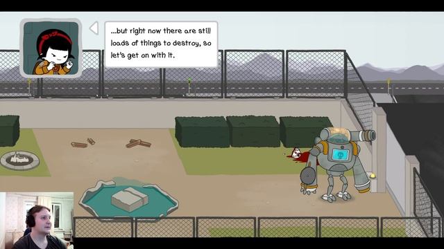 Colossus Down #01.Начало уничтожения