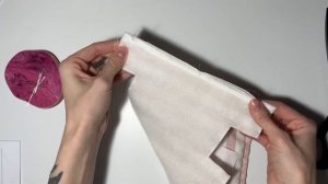 Как сшить косметичку? Шью косметичку по готовой выкройке YOUR TAILOR patterns #YT_Косметичка