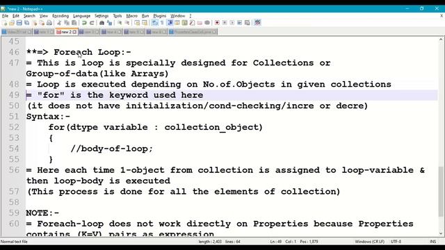 #251 Properties class with Foreach Loop || Java Collections Framework || Hashtable(c) || Map(i) смотреть онлайн