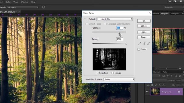 Cara Membuat Efek Cahaya Matahari di Photoshop смотреть онлайн