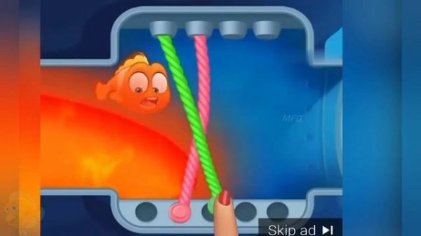 Fishdom Ads Mini Games | New Update All Levels | Save The Fish Mobile