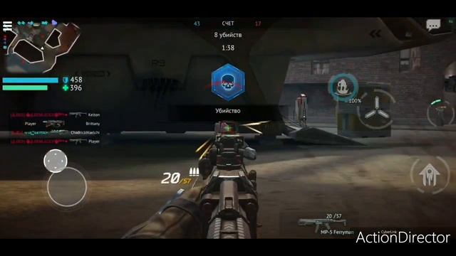 Infinity Ops | Legendary Submachine gun MP-5 Ferryman | Max Settings Graphics | Android/iOS Full-HD смотреть онлайн