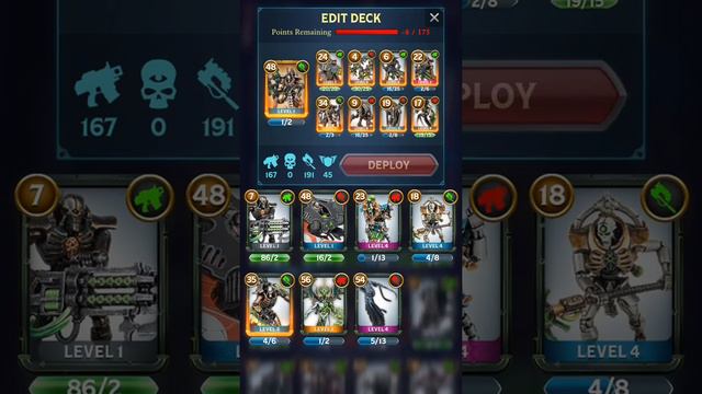 Warhammer Combat Cards:The Most Mission EXP Farming Build For On The Eve Of Destruction. смотреть онлайн