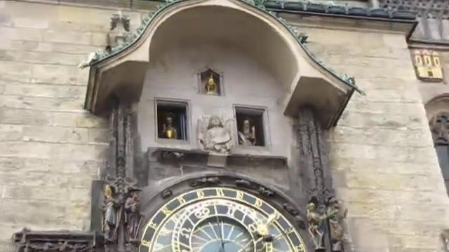 Praha , Stare Mesto, Часы Орлой смотреть онлайн