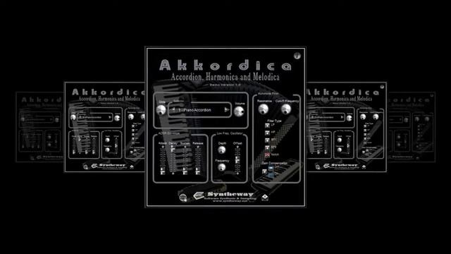 Virtual Accordion, Bandoneon, Concertina, Harmonica and Melodica VST VST3 Audio Unit EXS24 KONTAKT смотреть онлайн