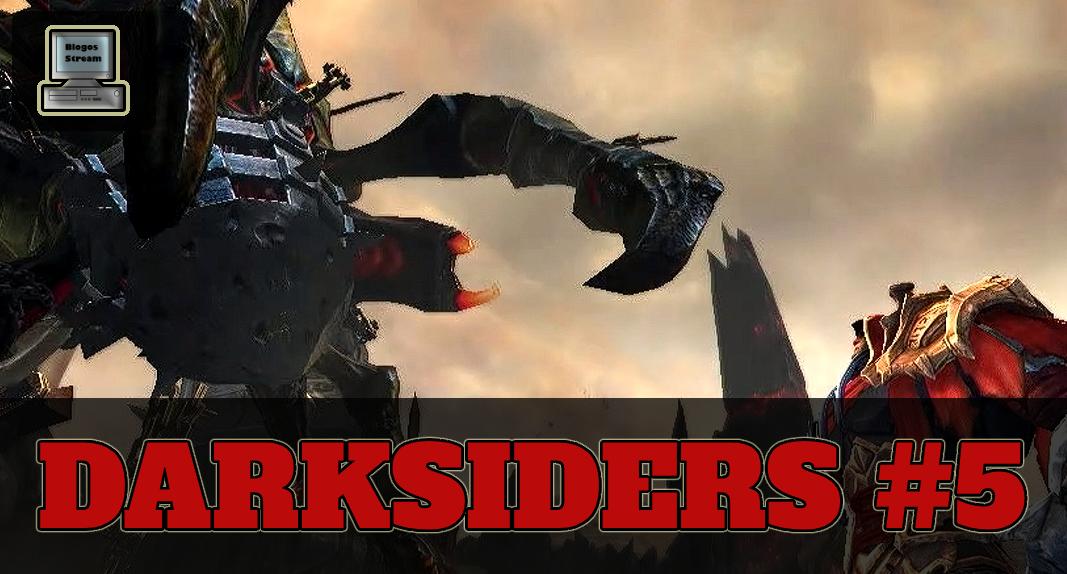 ? Дрожь земли | Darksiders #5 | Игры на PS3 смотреть онлайн