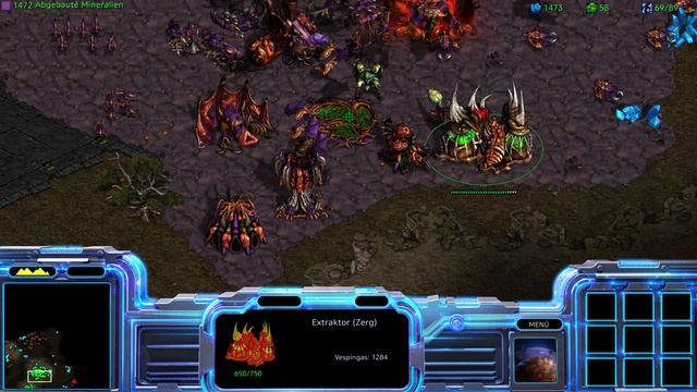 Let's Play - STARCRAFT - [145] - [DEU/GER]: Überrennen wir den Feind смотреть онлайн