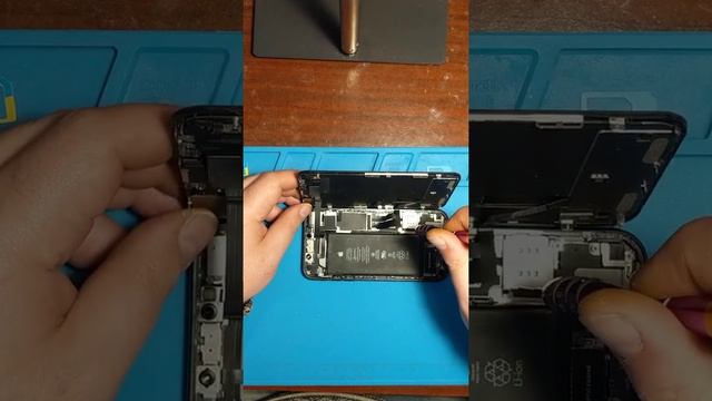 разборка iPhone XR смотреть онлайн