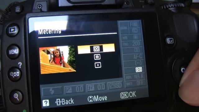 Nikon D5000 Menu Navigation and Settings Tutorial смотреть онлайн