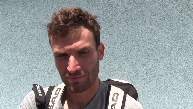 Marek Michalička po prohře ve 2. kole Poprad-Tatry Challenger 2016 смотреть онлайн