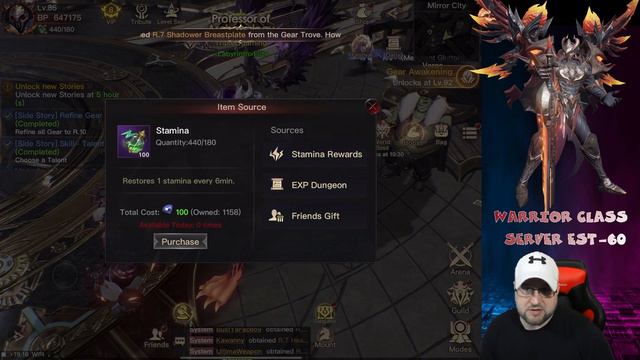 Dark Nemesis - Fire New Game смотреть онлайн