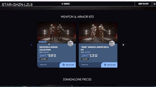 Star Citizen Best in show paints and goodies are here смотреть онлайн