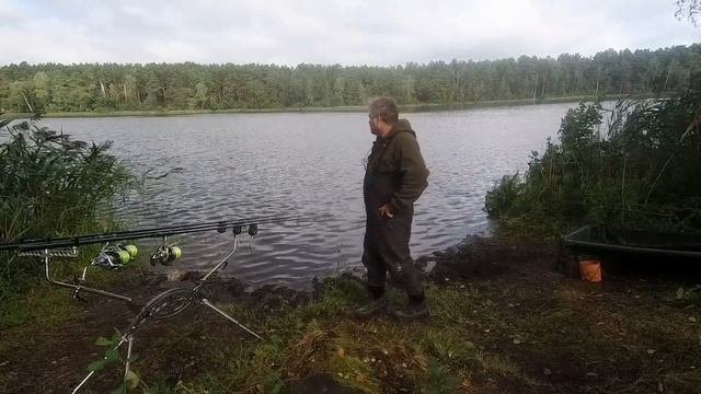 Современный карпфишинг. Карповая рыбалка на зиг-риг. смотреть онлайн