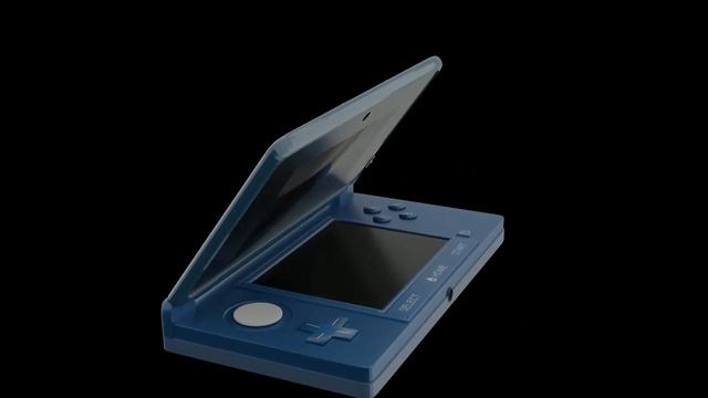 Blender - Nintendo 3DS (Первый рендер) смотреть онлайн