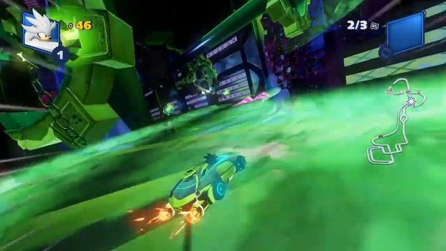 Team Sonic Racing: Silver knows how to Make'm Rage ? смотреть онлайн