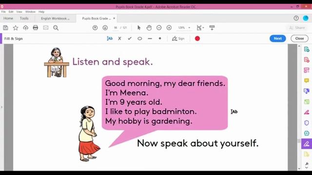 grade 4 - Unit 8 - playing games - PB Lesson 5,6,7 & 9 - WB lesson 6 & 8 смотреть онлайн