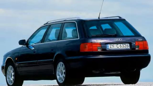 Audi A6 I C4 Wagon 5 doors Exterior & Interior смотреть онлайн
