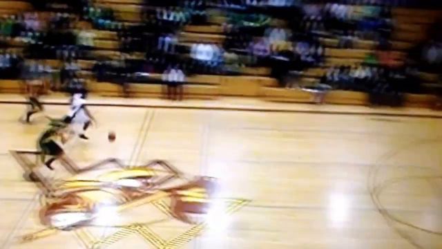 Anfernee Boykins two dunks vs Bishop Carroll. смотреть онлайн